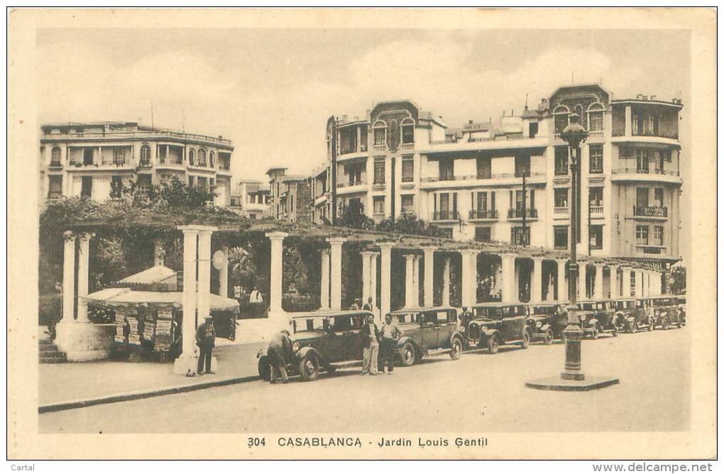CASABLANCA - Jardin Louis Gentil - Casablanca