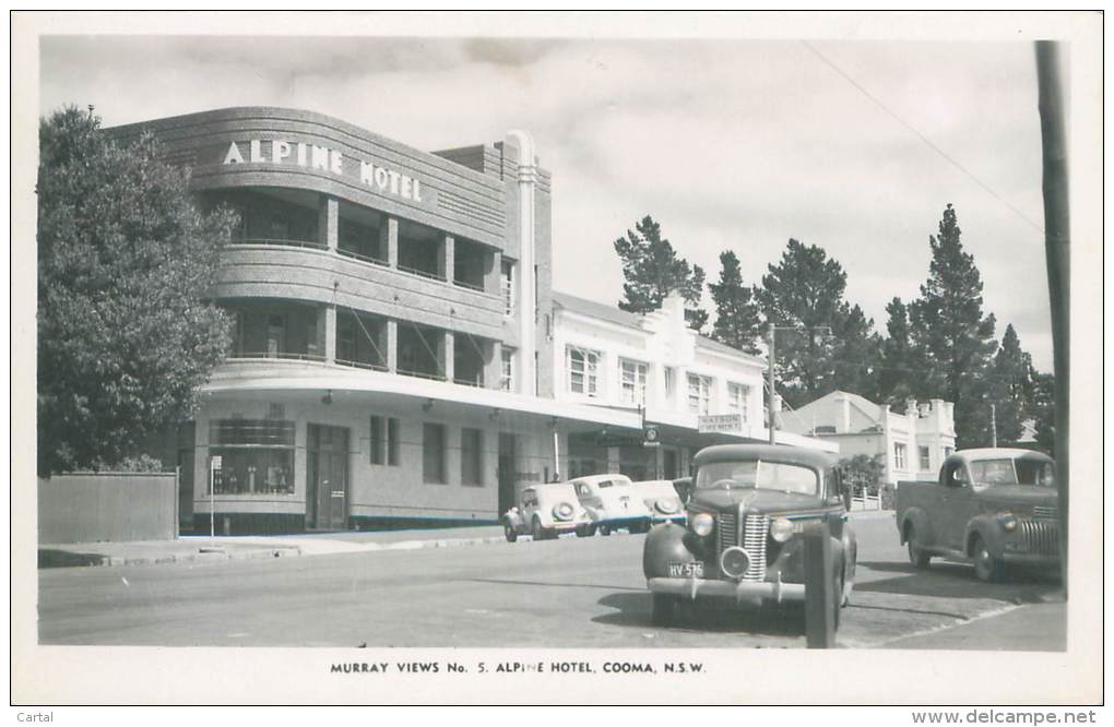 COOMA - N.S.W. - Murray Views N° 5 - Alpine Hotel - Autres & Non Classés