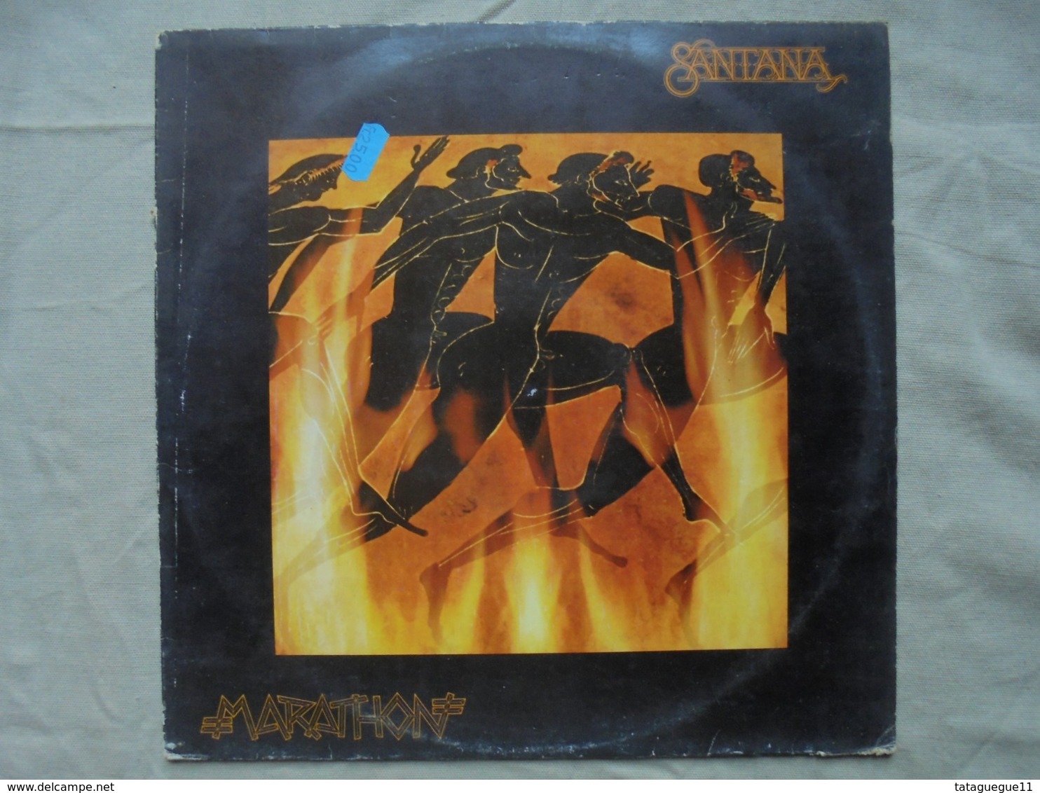 Disque Vinyle 33 T SANTANA Marathon 1979 - Blues