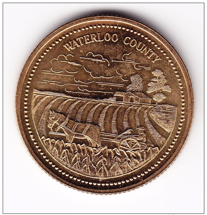 1991 Kitchener-Waterloo $2 Oktoberfest Token - Canada