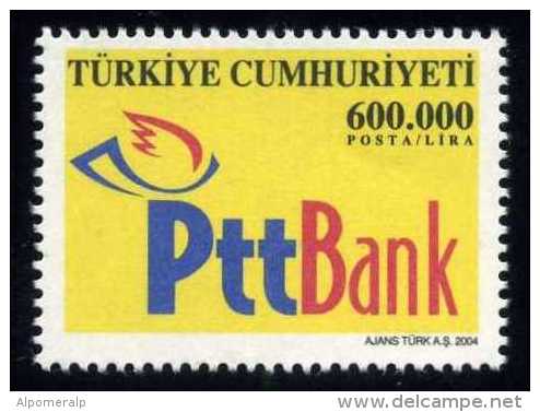 TURKEY 2004 (**) - Mi. 3369, PTTBANK - Unused Stamps