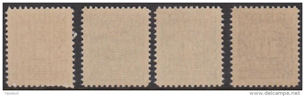 CANADA - 1935 Postage Dues. Superb MNH ** - Portomarken