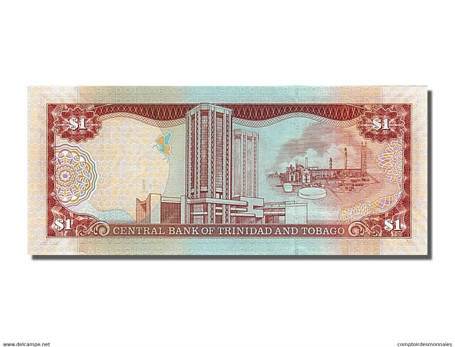 Billet, Trinidad And Tobago, 1 Dollar, 2006, NEUF - Trinité & Tobago