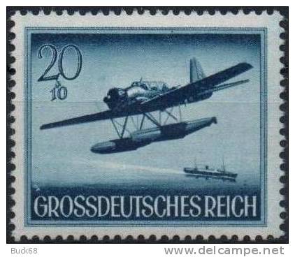 ALLEMAGNE DEUTSCHES III REICH 800 ** Militaria : Hydravion ARADO Flugzeug Avion - Unused Stamps
