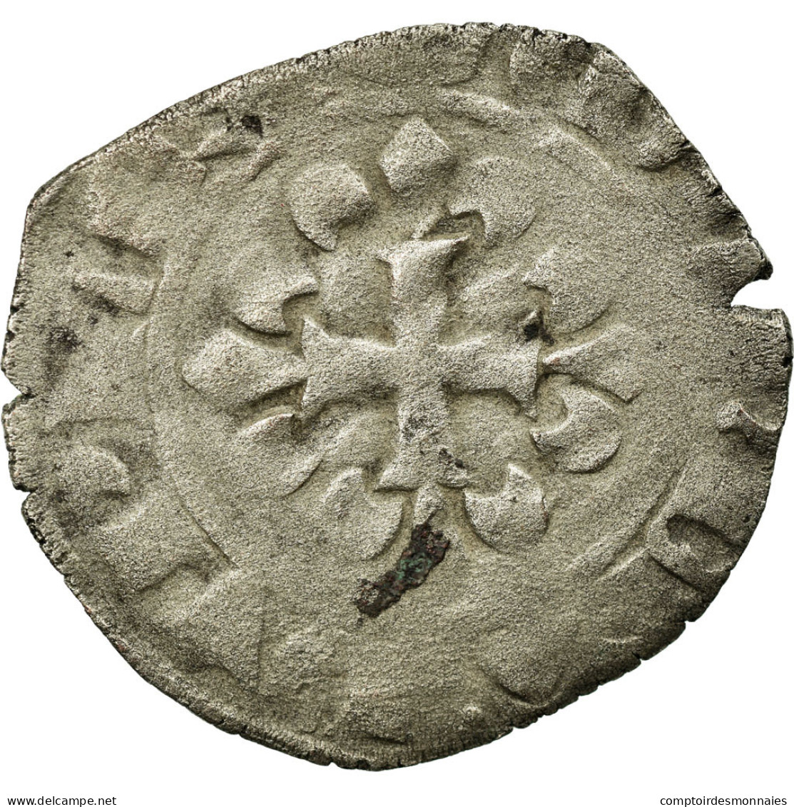 Monnaie, France, Double Parisis, TB, Billon, Duplessy:269 - 1328-1350 Philipp VI.