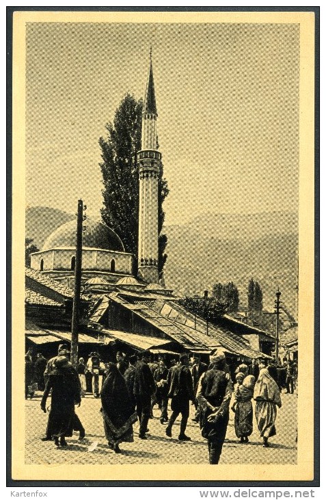 Sarajevo _ 4, Auf Dem Markte, Bascarsija, 191 - Bosnia And Herzegovina