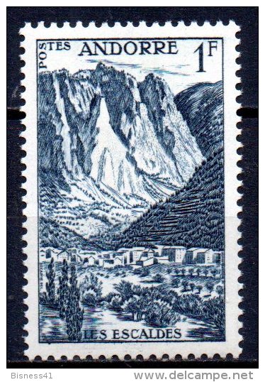 420/ Andorre  : N° 138 Neuf XX , Cote : 0,50 € , Disperse Belle Collection ! - Unused Stamps