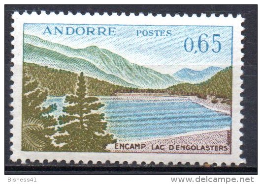 420/ Andorre  : N° 162 Neuf XX , Cote : 33,00 € , Disperse Belle Collection ! - Unused Stamps