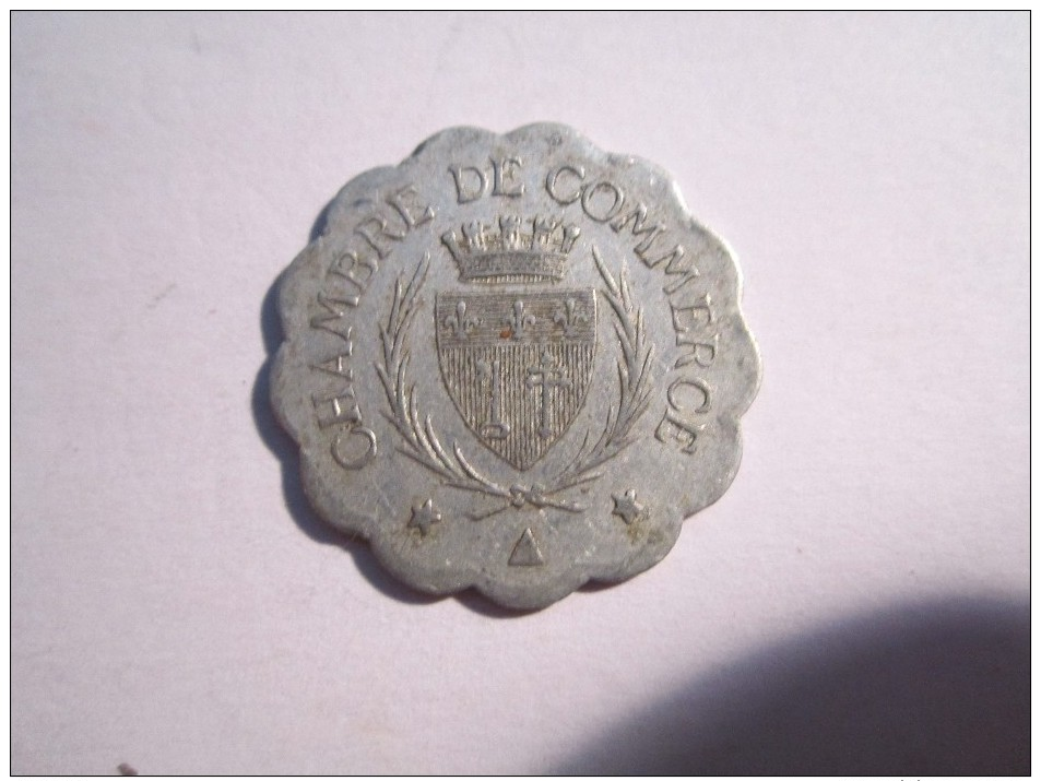 -------1 JETON 25-Centimes--1920--CHAMBRE De COMMERCE--NARBONNE--- - Monétaires / De Nécessité