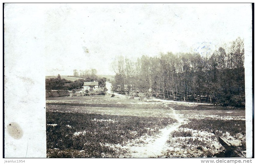 CHAMBLEY ABSENDER  CARTE PHOTO ALLEMANDE TOP - Chambley Bussieres