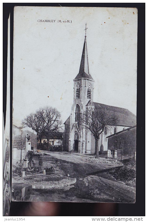 CHAMBLEY - Chambley Bussieres