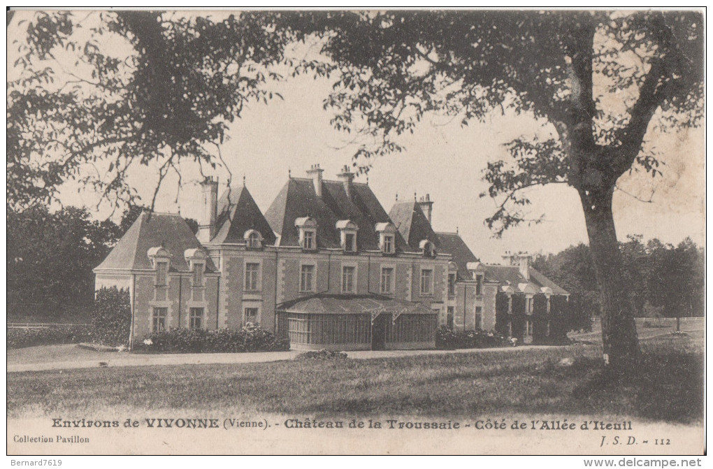 86    Vivonne Environ Chateau De La Troussaie - Vivonne