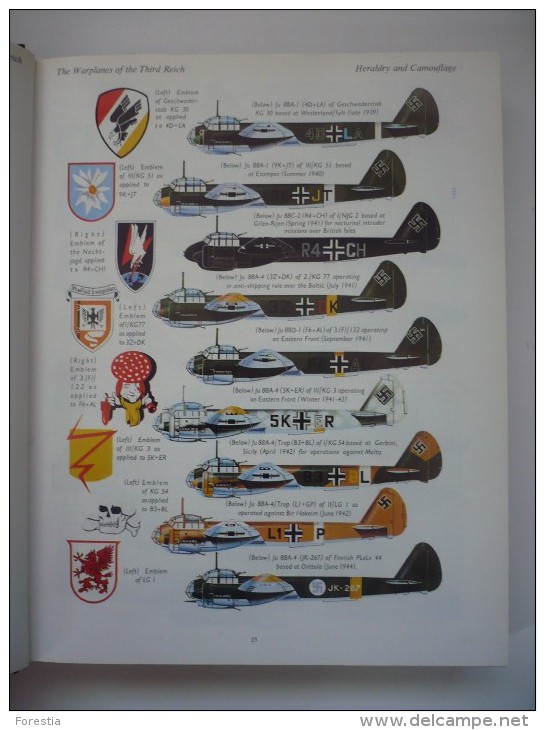 Warplanes Of The Third Reich - William Green - Avión