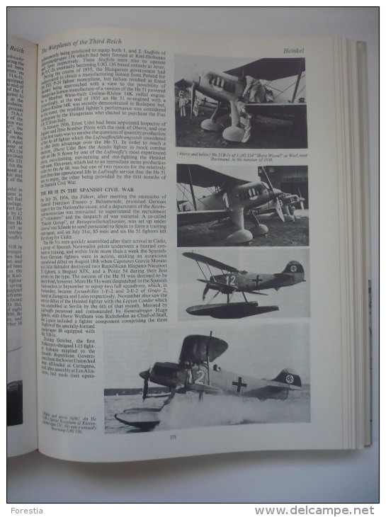 Warplanes Of The Third Reich - William Green - Avión