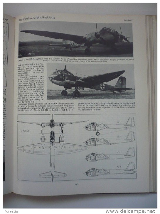 Warplanes Of The Third Reich - William Green - Vliegtuig