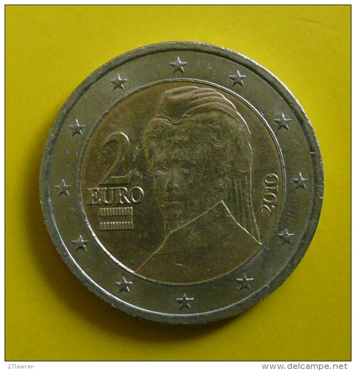 Münzen, EURO, Osterreich, 2 Euro - 2010 - Oesterreich