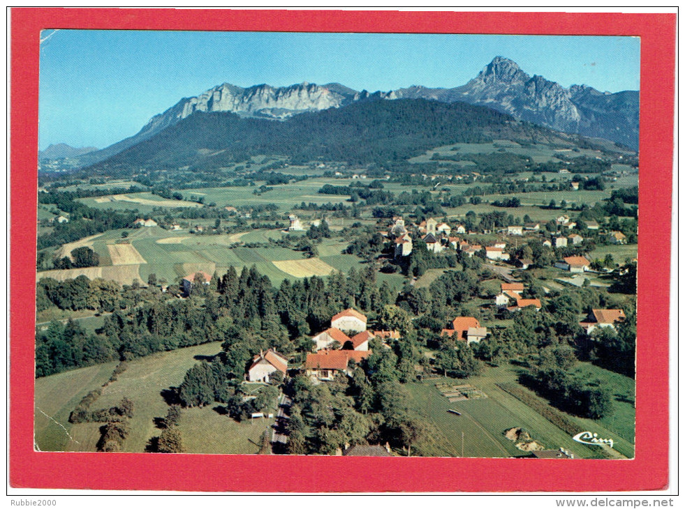 SAINT PAUL EN CHABLAIS LES MEMISES ET LA DENT D OCHE CARTE EN BON ETAT - Saint-Julien-en-Genevois