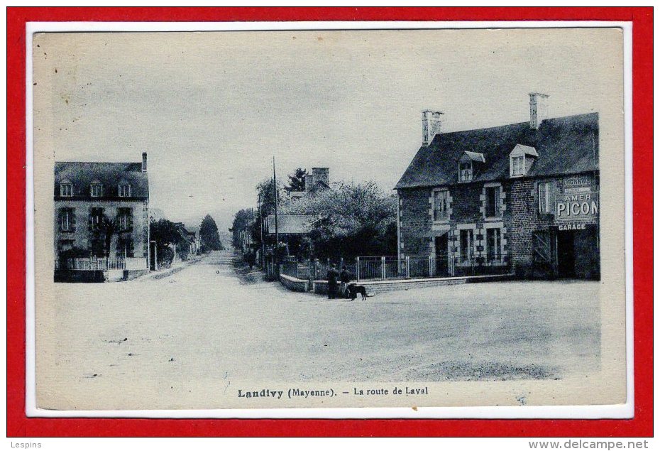 53 - LANDIVY --  La Route De Laval - Landivy