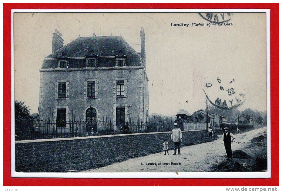 53 - LANDIVY --  La Gare - Landivy