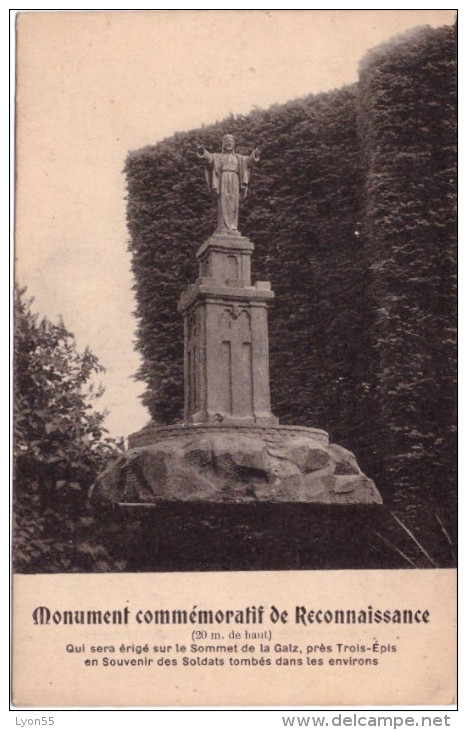 Trois Epis Monument Commémoratif De Reconnaissance - Trois-Epis