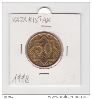 KAZAKISTAN  50 TYIN  ANNO 1998 - Kasachstan
