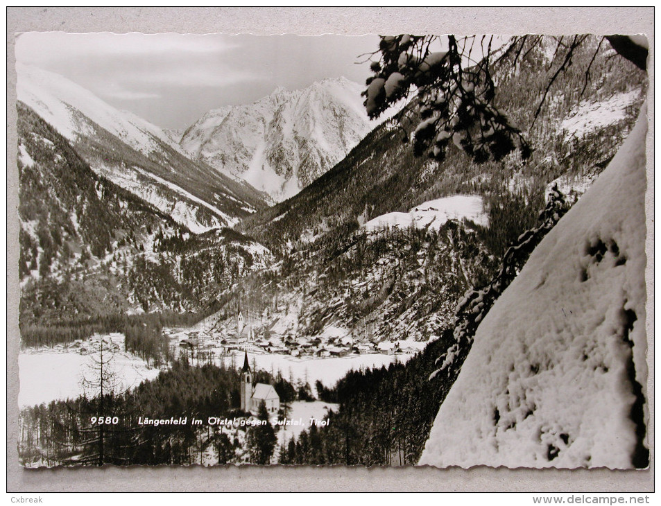 Längenfeld Im Ötztal Gegen Sulztal, Tirol - Imst