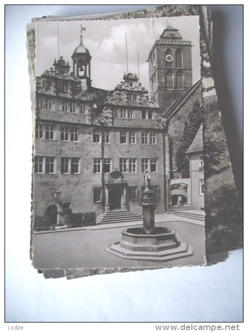 Duitsland Deutschland Hessen Bad Hersfeld  Rathaus - Bad Hersfeld