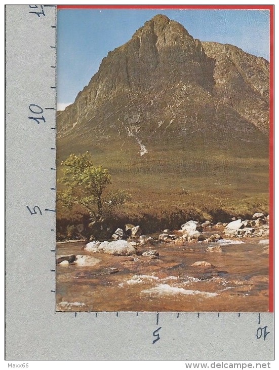 CARTOLINA VG REGNO UNITO - SCOZIA - The Peak Of Buchaille Etive Mor - Argyll - 10 X 15 - ANN. 1980 - Argyllshire