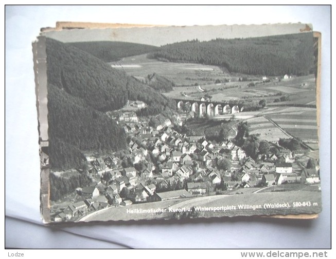 Duitsland Deutschland Hessen Waldeck Willingen - Waldeck