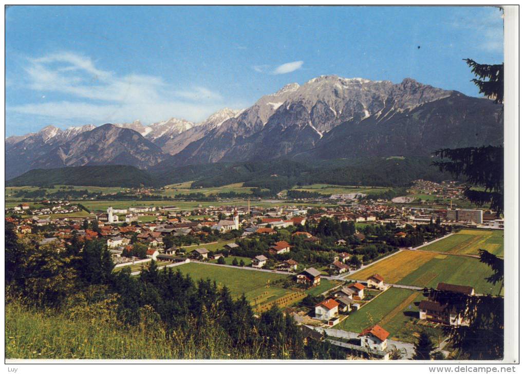 WATTENS  Gegen Bettelwurf, Panorama - Wattens