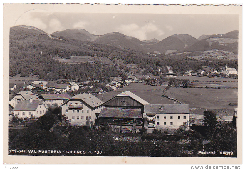 Italia 1949 Cartolina Usata, Val Pusteria Chienes - World