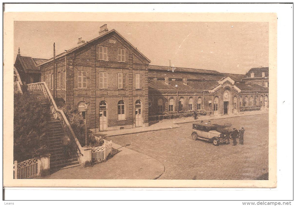 HAZEBROUCK     La Gare Et La Passerelle - Hazebrouck