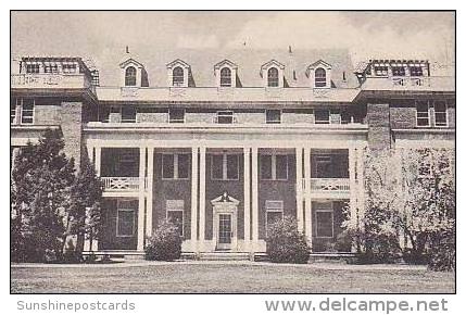 Virginia Hampton Kennedy Hall Senior Womens Dormitory Hampton Institute Albertype - Hampton