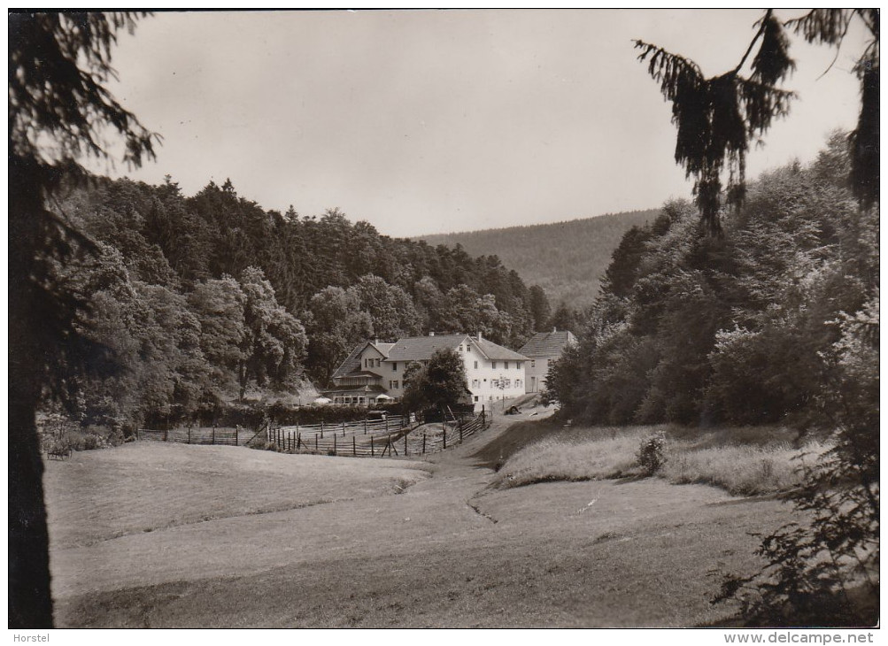 D-76359 Marxzell - Nördl . Schwarzwald - Waldhotel Bergschmiede - Bad Herrenalb