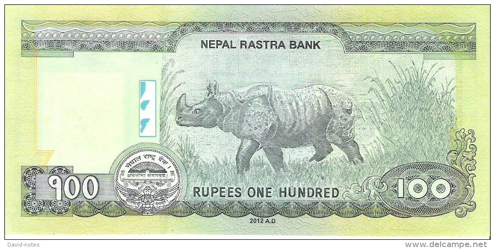 Nepal - Pick 73 - 100 Rupees 2012 - Unc - Népal