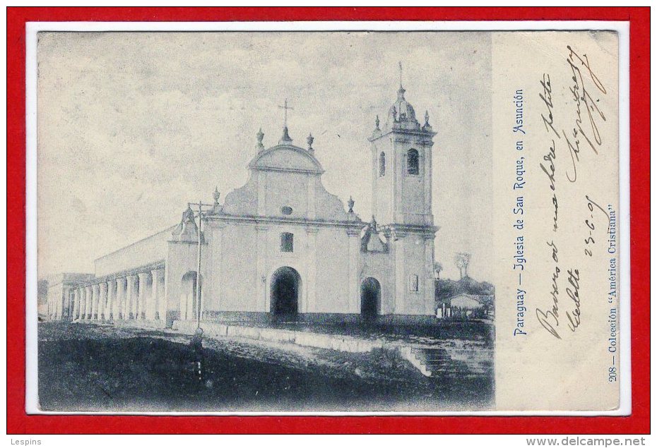 Amérique --  PARAGUAY -- Iglesia De San Roque - Paraguay