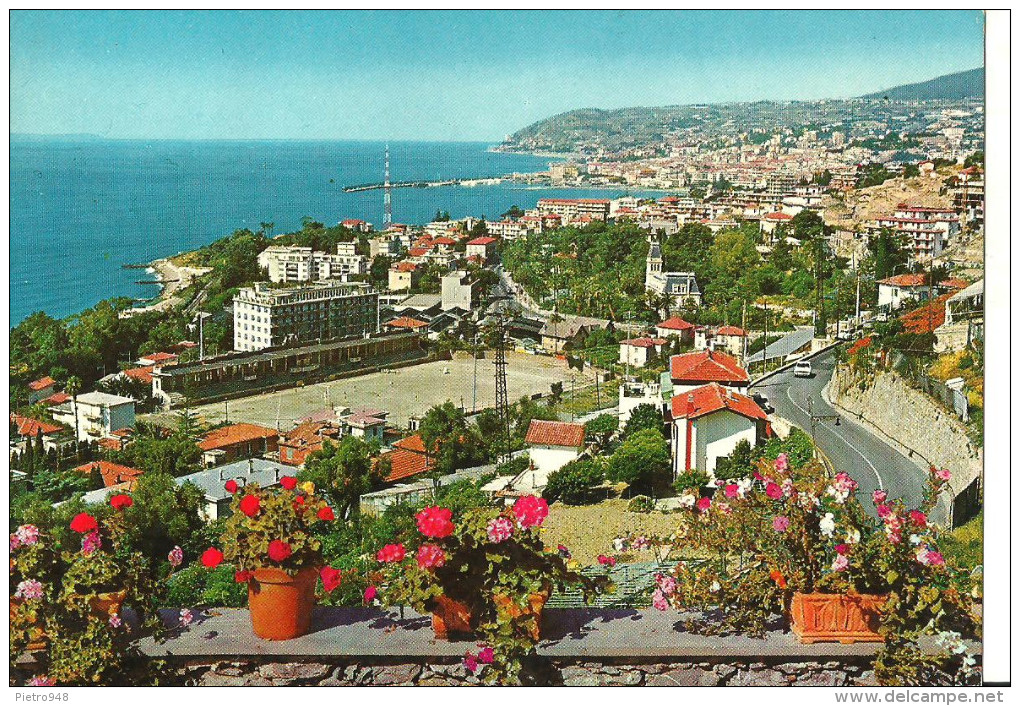 Sanremo (Imperia) Panorama Da Levante, Eastern General View - Imperia