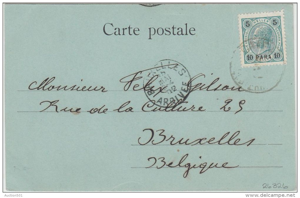 26326g  HAIFA - Mont-Carmel Et Caifa - 1902 - Israel