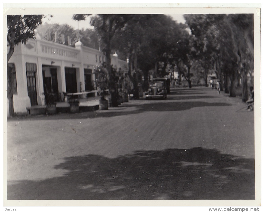 Photo Ancienne Bangui République Centrafricaine Hôtel Naud ! - Africa