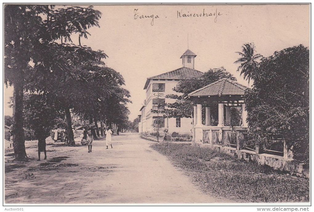 26372g  TANGA - Kaiserstrasse - Deutsch-Ost-Afrika - Tanzanie