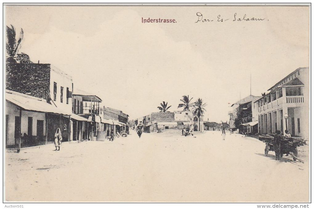 26376g  DAR ES SALAM - Inderstrasse - Deutsch-Ost-Afrika - Tanzanie