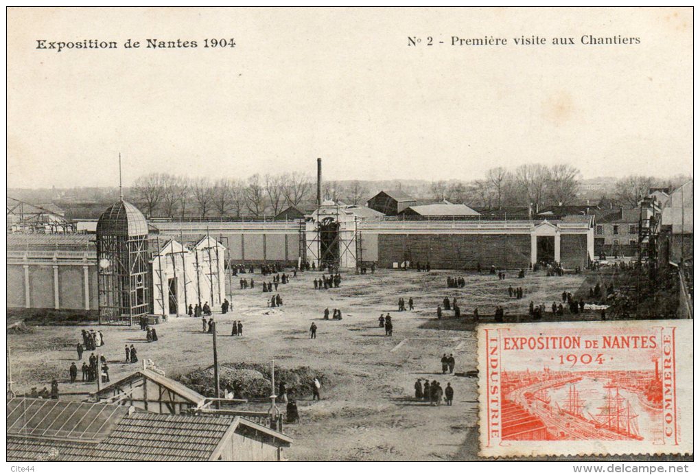 Vends à Petit Prix Joli  Lot De 51 Cartes Postales Anciennes De Nantes -recto Scanné-réf 151527012016 - Nantes