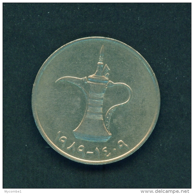 UAE  -  1989  1d  Circulated Coin - Verenigde Arabische Emiraten