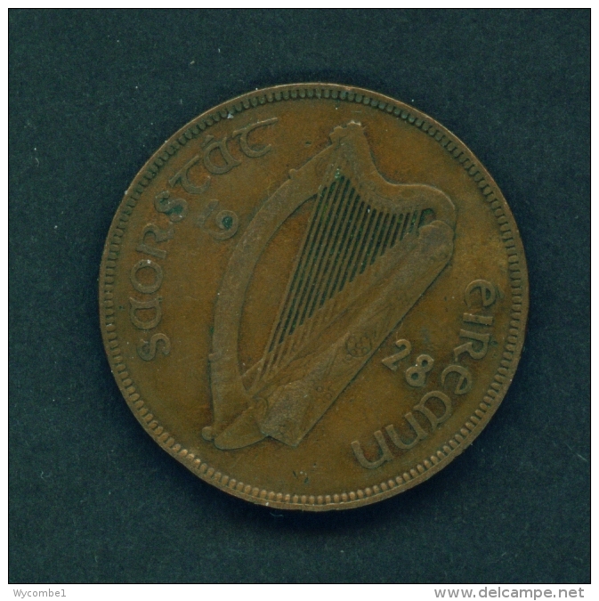 IRELAND  -  1928  1d  Circulated Coin - Irlande