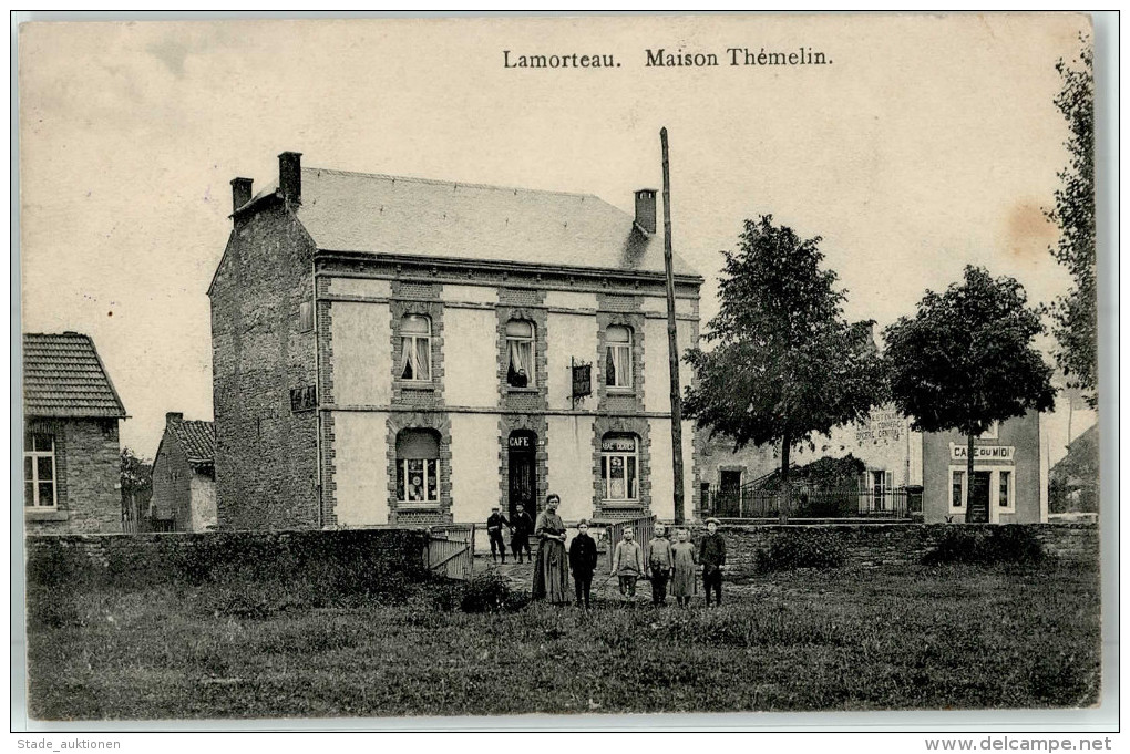 51036653 - LAMORTEAU (Rouvroy) - Maison Themelin - RARE!!! - Rouvroy