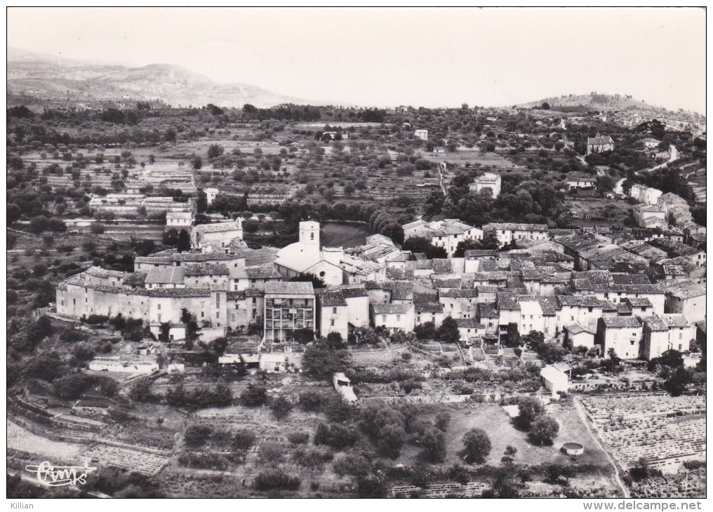 Montauroux Vue Aeriènne - Montauroux