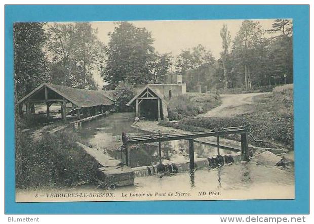 CPA 8 - Le Lavoir Du Pont De Pierre VERRIERES-LE-BUISSON 91 - Verrieres Le Buisson