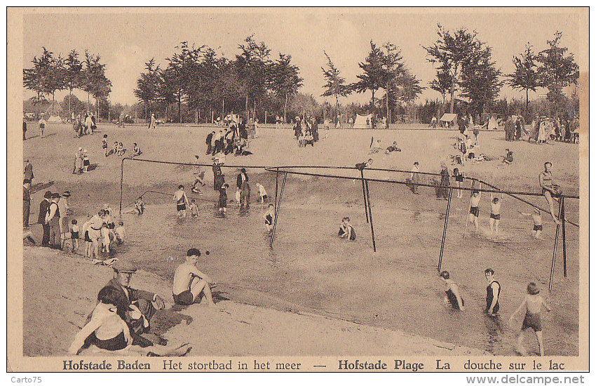 Belgique - Domaine De Hofstade Plage - Douche - Hofstade Baden - Zemst