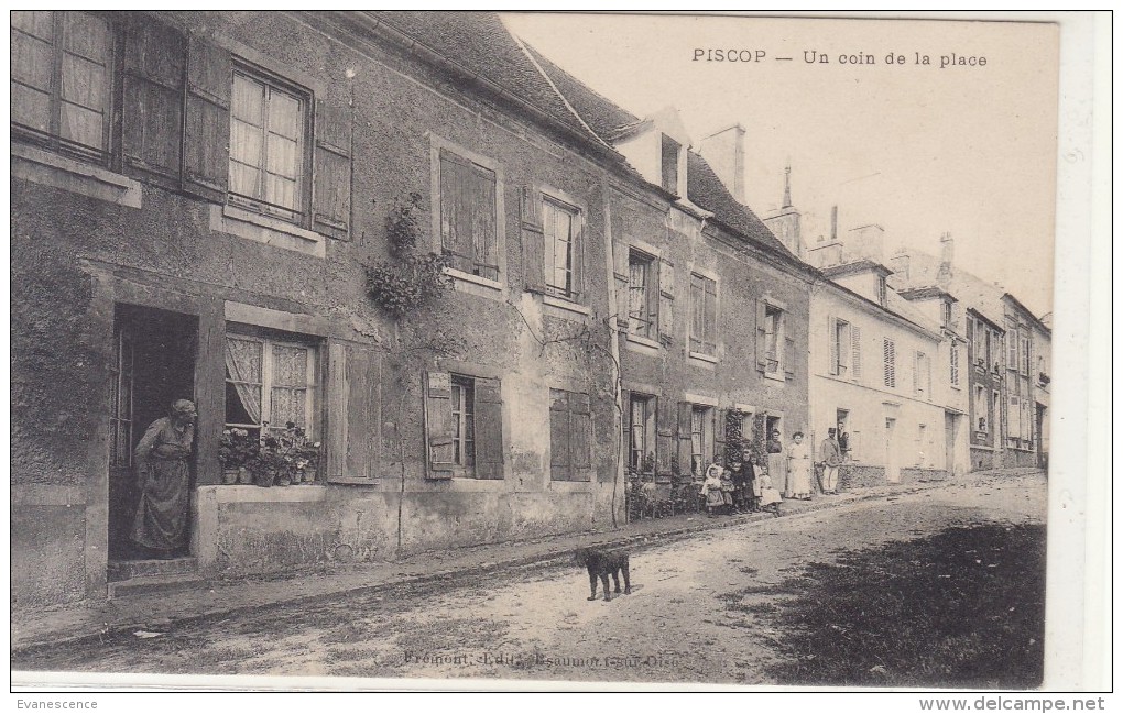 95  PISCOP / UN COIN DE LA PLACE    /////    REF  JANV. 16 / BO 95 MP - Pontcelles