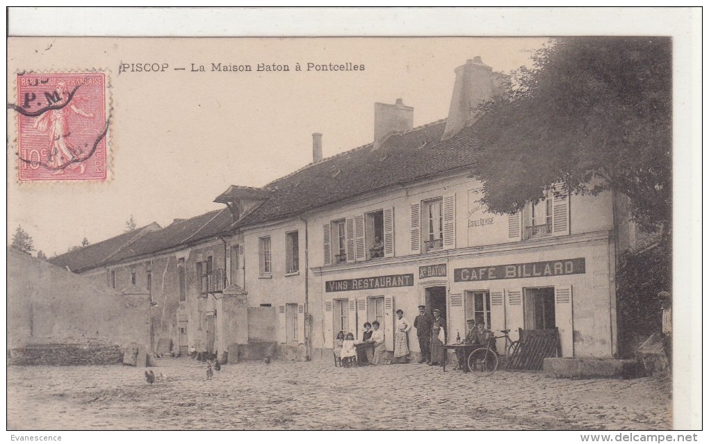 95  PISCOP /  MAISON BATON A PONTCELLES    /////    REF  JANV. 16 / BO 95 MP - Pontcelles